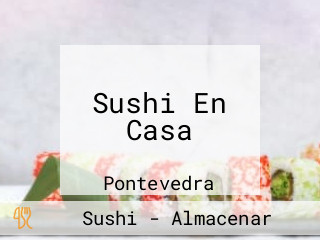 Sushi En Casa