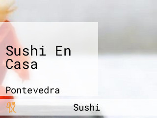 Sushi En Casa