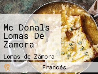 Mc Donals Lomas De Zamora