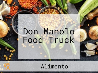 Don Manolo Food Truck