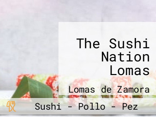 The Sushi Nation Lomas