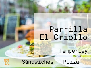 Parrilla El Criollo