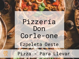 Pizzería Don Corle-one