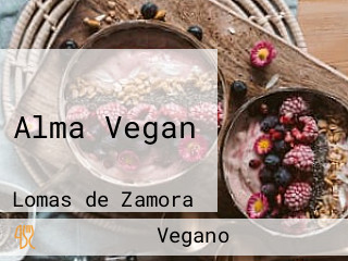 Alma Vegan