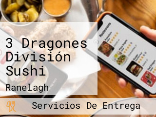 3 Dragones División Sushi