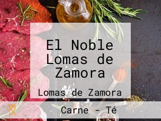 El Noble Lomas de Zamora