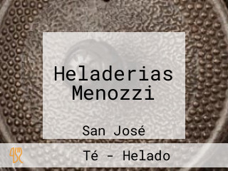 Heladerias Menozzi