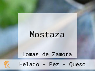 Mostaza