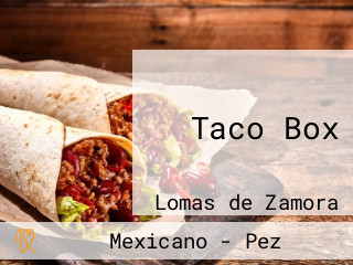 Taco Box