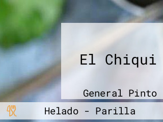 El Chiqui