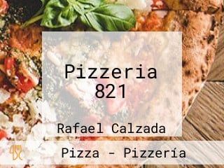 Pizzeria 821