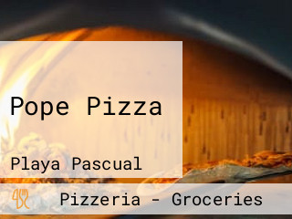 Pope Pizza