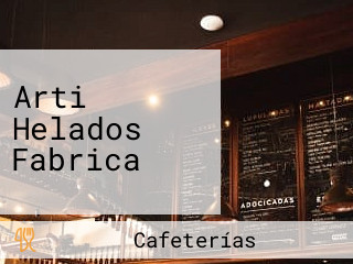 Arti Helados Fabrica