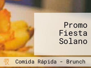 Promo Fiesta Solano