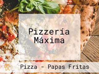 Pizzería Máxima