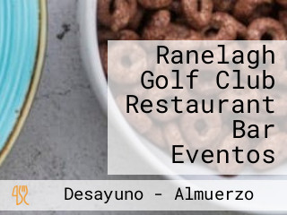 Ranelagh Golf Club Restaurant Bar Eventos