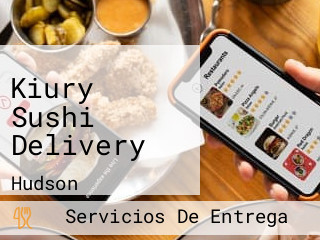 Kiury Sushi Delivery