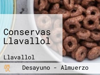 Conservas Llavallol