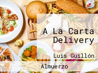 A La Carta Delivery