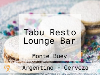 Tabu Resto Lounge Bar