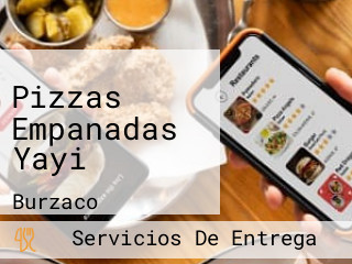 Pizzas Empanadas Yayi