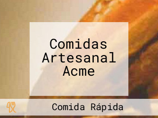 Comidas Artesanal Acme