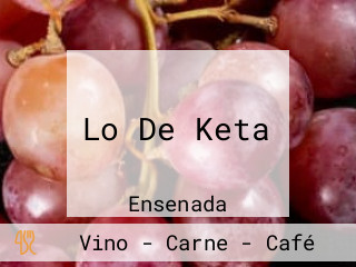 Lo De Keta