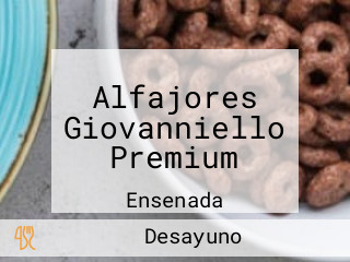 Alfajores Giovanniello Premium