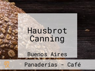 Hausbrot Canning