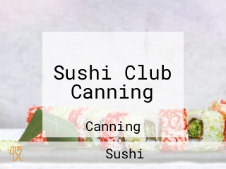 Sushi Club Canning