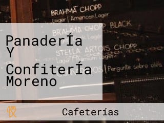 PanaderÍa Y ConfiterÍa Moreno