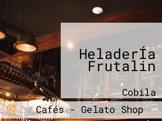 HeladerÍa Frutalin