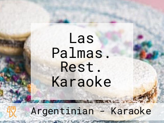 Las Palmas. Rest. Karaoke