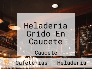 Heladeria Grido En Caucete