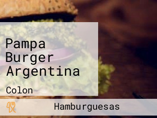 Pampa Burger Argentina