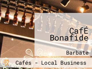 CafÉ Bonafide