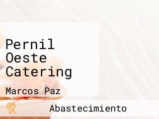 Pernil Oeste Catering