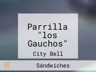 Parrilla "los Gauchos"