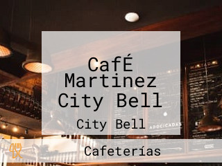 CafÉ Martinez City Bell