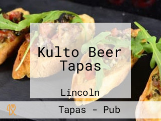 Kulto Beer Tapas