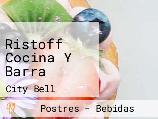 Ristoff Cocina Y Barra