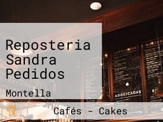 Reposteria Sandra Pedidos