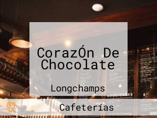 CorazÓn De Chocolate