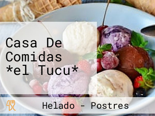 Casa De Comidas *el Tucu*