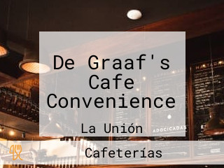 De Graaf's Cafe Convenience