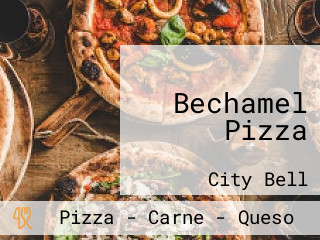 Bechamel Pizza