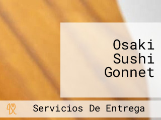 Osaki Sushi Gonnet