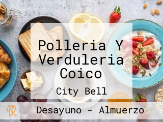 Polleria Y Verduleria Coico