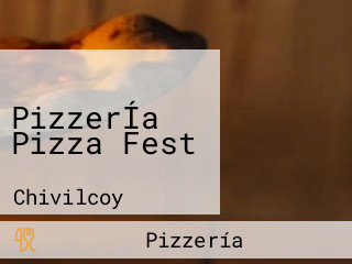 PizzerÍa Pizza Fest