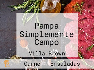 Pampa Simplemente Campo